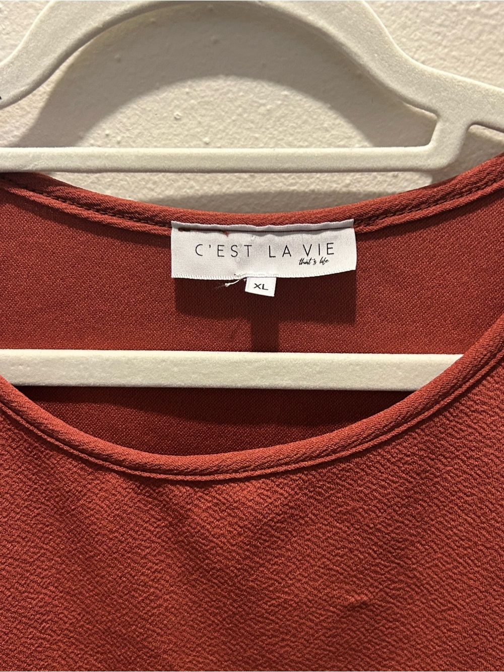 Tie-Sleeve Short Sleeve Blouse - Picture 3 of 4
